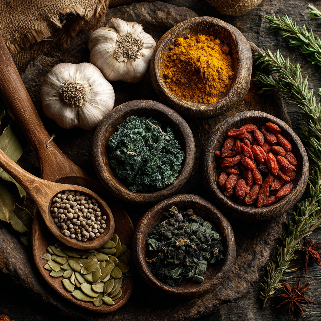 Красиво сервірований здоровий сніданок